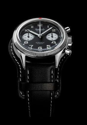 HANHART 1882 417ES - 39mm Flyback Panda inversé