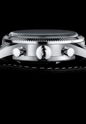 HANHART 1882 417ES - 39mm Flyback Panda inversé