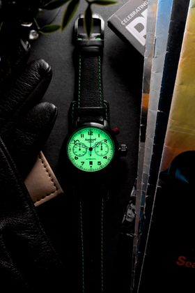 HANHART FliegerFriday No 2 - Night Pilot