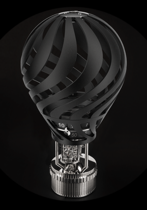 L'EPÉE 1839 Hot Balloon Black & Palladium By MB&F