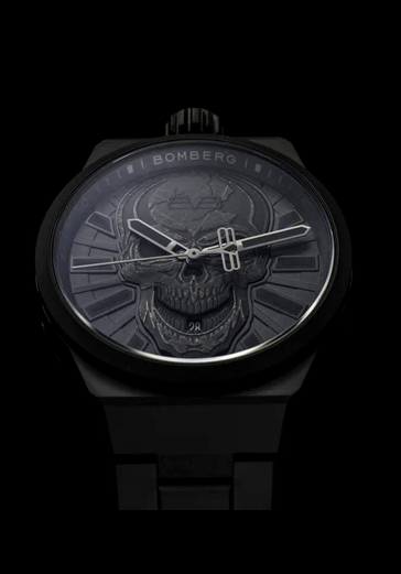 BOMBERG Bolt-68 Neo Auto Anniversary Black