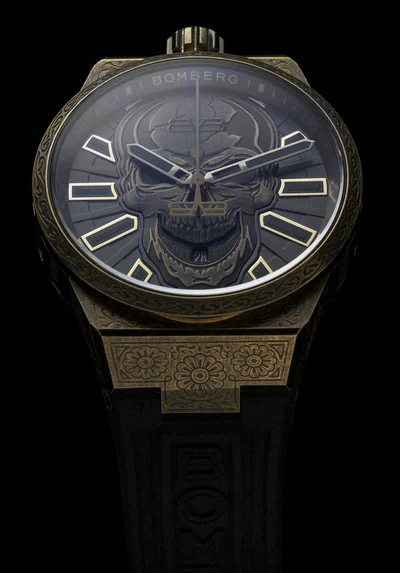 BOMBERG Bolt-68 Neo Auto Anniversary Bronze PVD