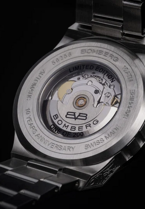 BOMBERG Bolt-68 Neo Auto Anniversary Silver