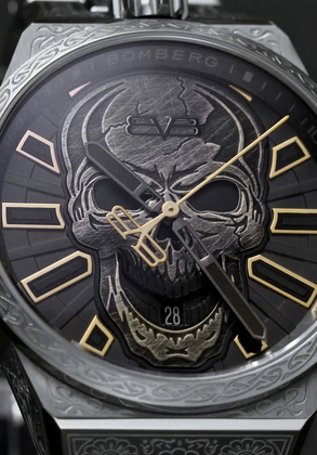 BOMBERG Bolt-68 Neo Auto Anniversary Silver