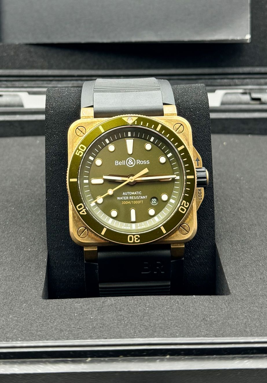 BELL & ROSS BR03-92 Diver