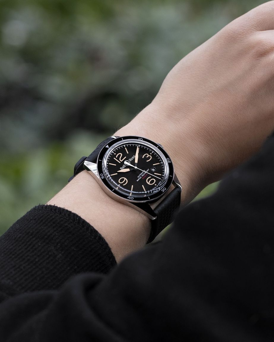 BELL & ROSS BR123 Sport Héritage