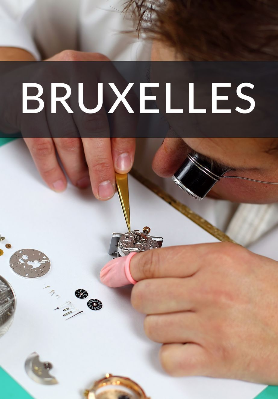 INITIATION A L'HORLOGERIE Atelier Cresus - BRUXELLES
