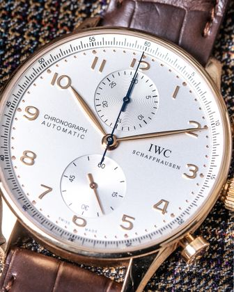 IWC Portugaise Chronographe