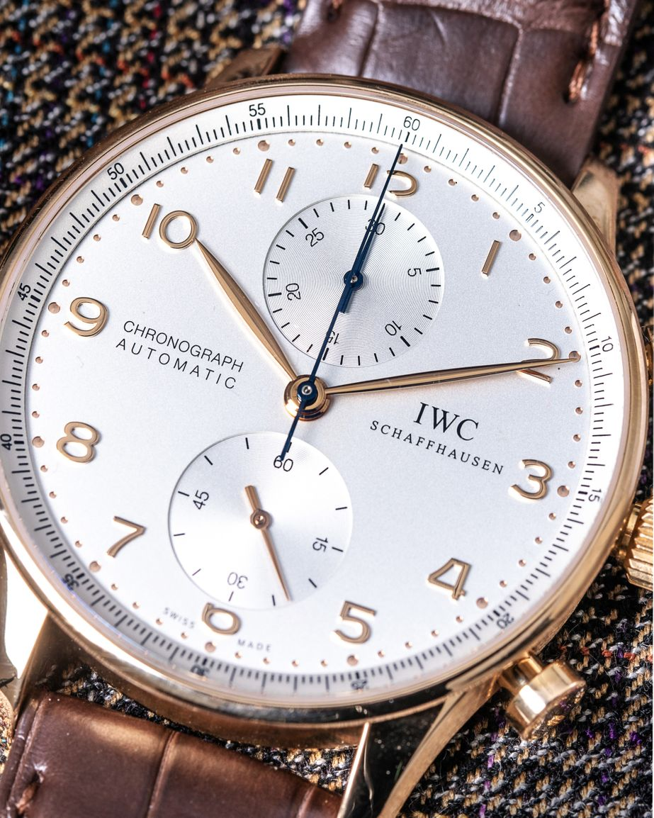 IWC Portugaise Chronographe