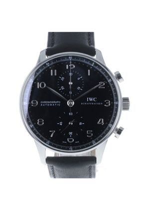 IWC Portugaise Chronographe