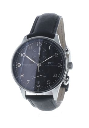 IWC Portugaise Chronographe