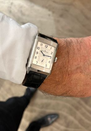 JAEGER - LECOULTRE Reverso Duoface