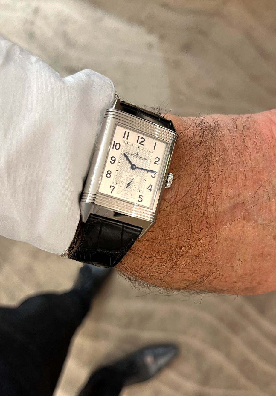 JAEGER - LECOULTRE Reverso Duoface