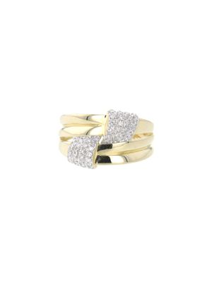 JOAILLERIE CRESUS Pavage Diamants 0.25 ct