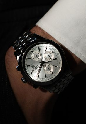 MATY GM Chronographe Valjoux 7750