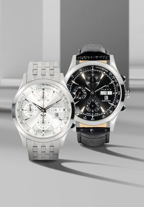 MATY GM Chronographe Valjoux 7750