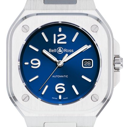 BELL & ROSS BR-05 Blue Steel