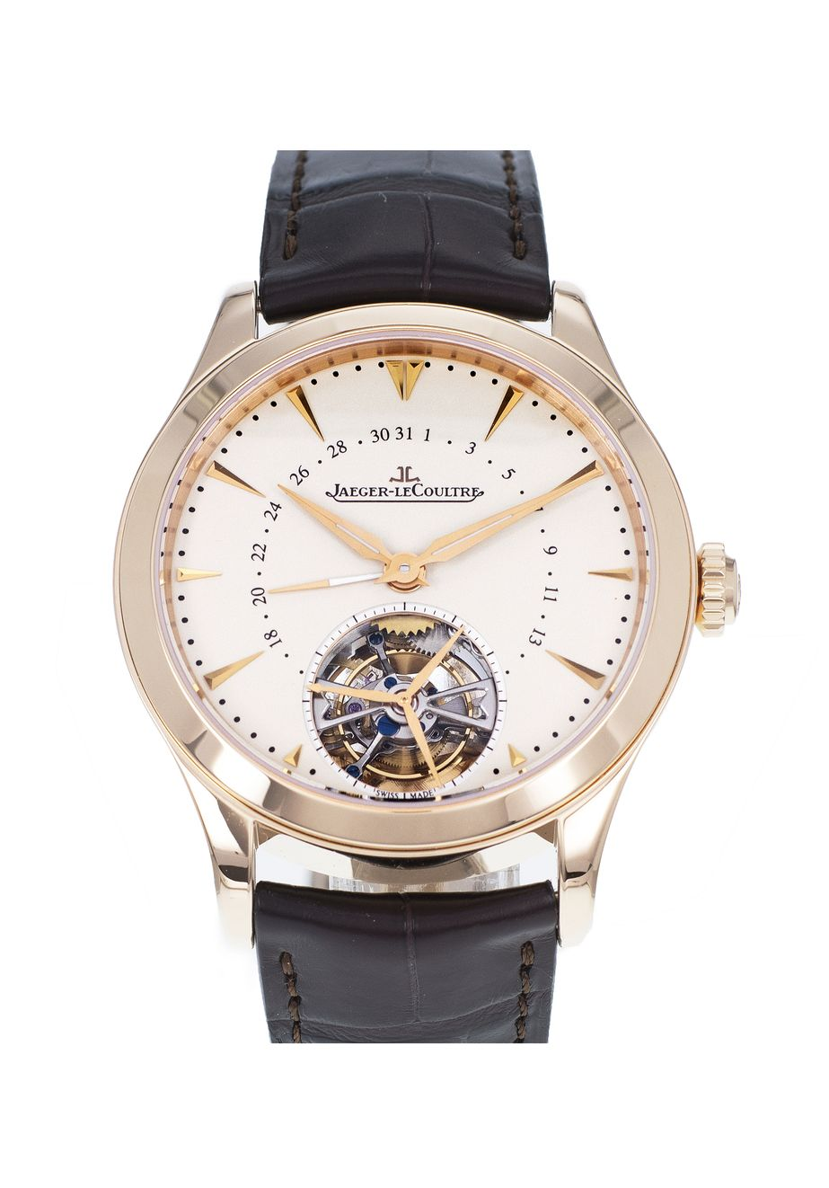 JAEGER - LECOULTRE Master Date Tourbillon