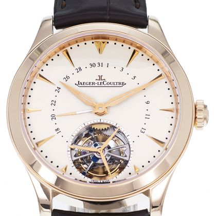 JAEGER - LECOULTRE Master Date Tourbillon
