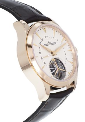 JAEGER - LECOULTRE Master Date Tourbillon