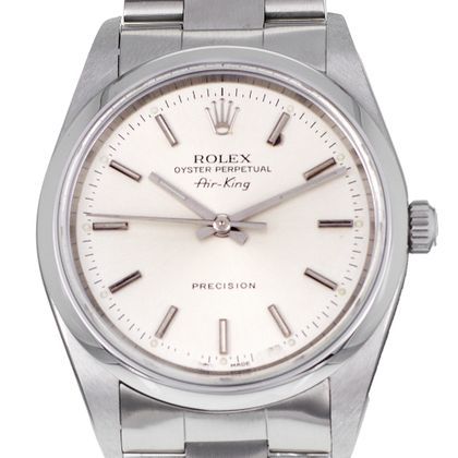 ROLEX Air King Precision