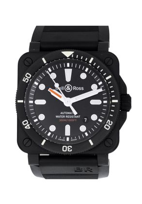 BELL & ROSS BR03-92 Diver Black Matte
