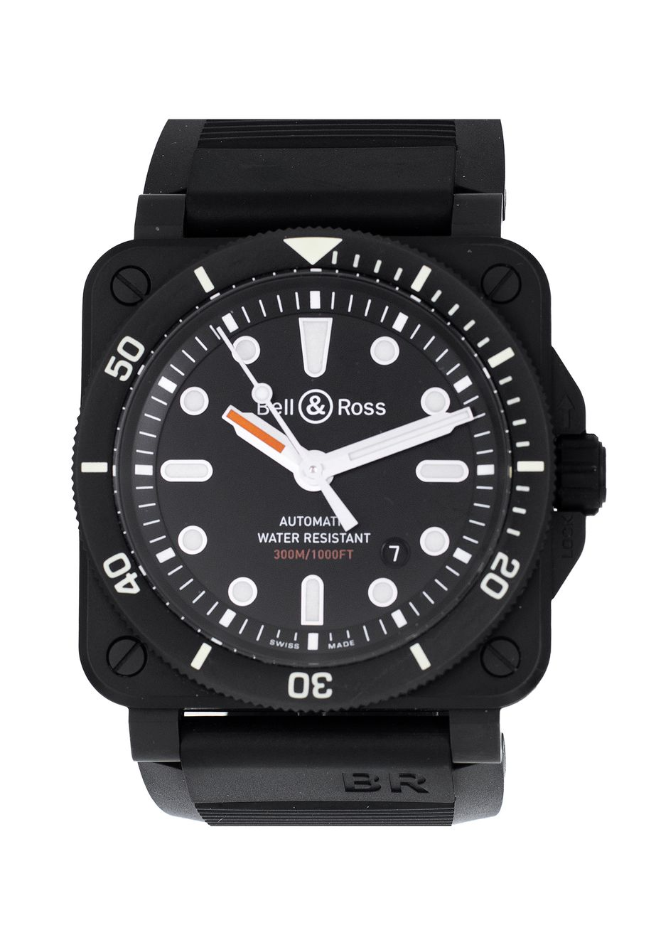 BELL & ROSS BR03-92 Diver Black Matte
