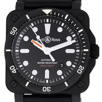 BELL & ROSS BR03-92 Diver Black Matte