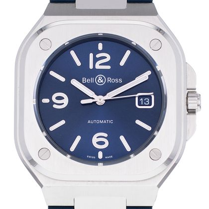 BELL & ROSS BR-05 Blue Steel