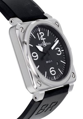 BELL & ROSS BR03-92 Black Steel