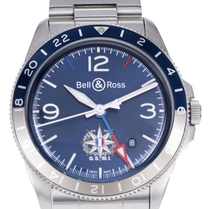 BELL & ROSS BRV2-93 GMT
