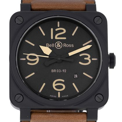 BELL & ROSS BR03-92 Ceramic Heritage