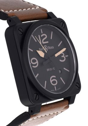 BELL & ROSS BR03-92 Ceramic Heritage