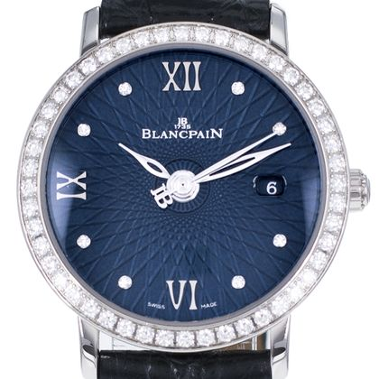 BLANCPAIN Villeret Ultra-Plate Diamants