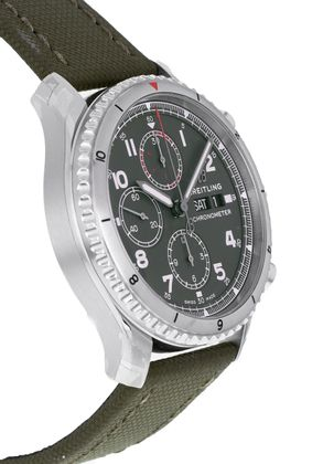BREITLING Aviator 8 Chronograph 43 Curtiss Warhawk