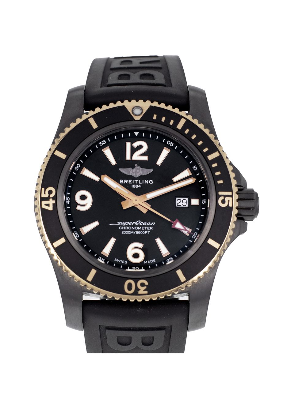 BREITLING SuperOcean Blacksteel