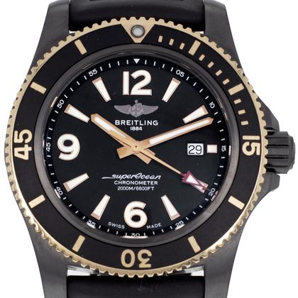 BREITLING SuperOcean Blacksteel