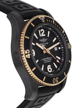 BREITLING SuperOcean Blacksteel