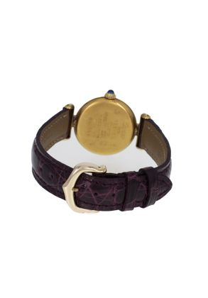 CARTIER Must Colisée Vermeil