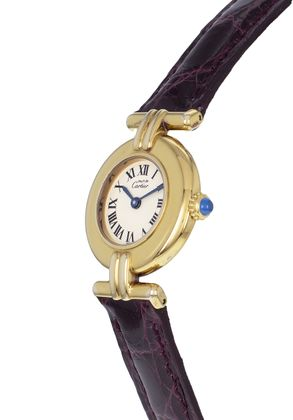 CARTIER Must Colisée Vermeil