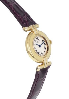 CARTIER Must Colisée Vermeil