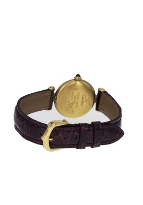 CARTIER Must Colisée Vermeil