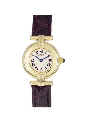 CARTIER Must Colisée Vermeil