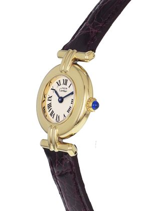 CARTIER Must Colisée Vermeil