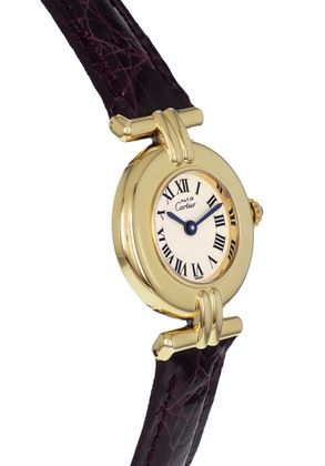 CARTIER Must Colisée Vermeil
