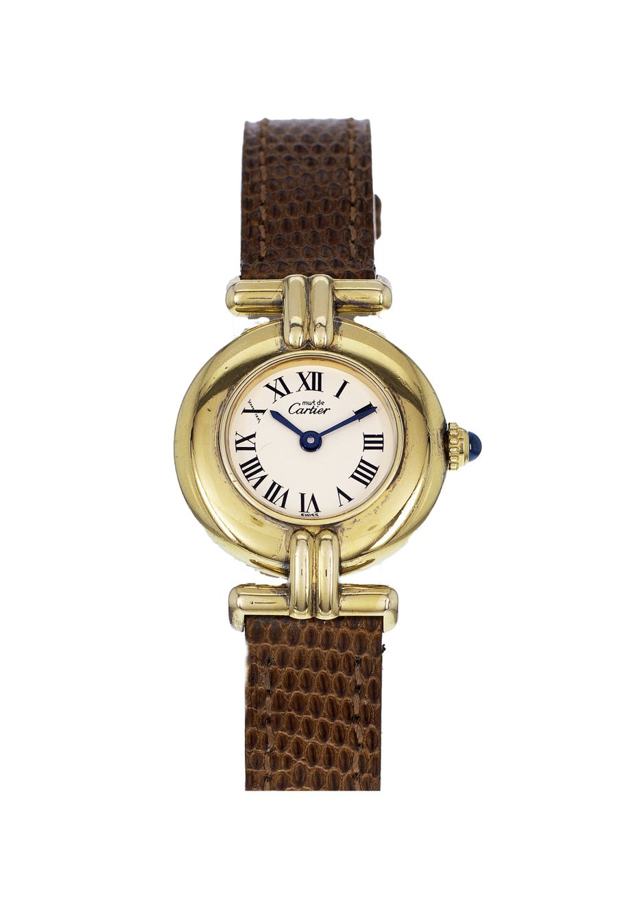 CARTIER Must Colisée Vermeil