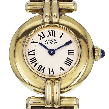 CARTIER Must Colisée Vermeil