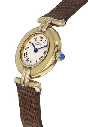 CARTIER Must Colisée Vermeil