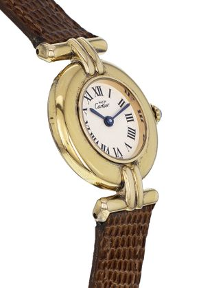CARTIER Must Colisée Vermeil