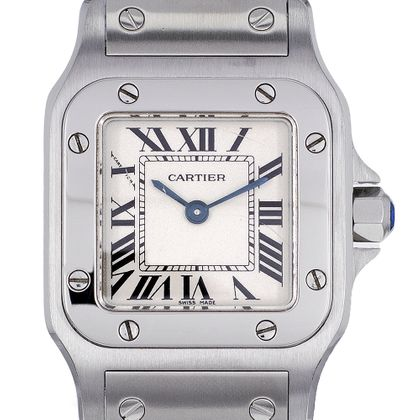 CARTIER Santos Galbée